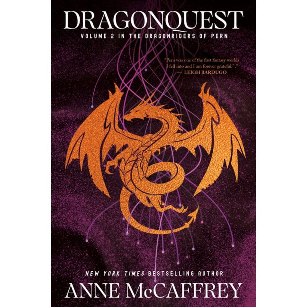 Dragonquest: Volume 2 in the Dragonriders of Pern -- Anne McCaffrey